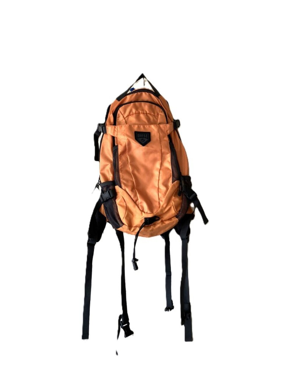 QUEST ORANGE HYDRATION BACKPACK W/ WATER BLADDER INCLUDED 🎒💧 - Picture 2 of 13